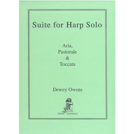 Owens Dewey - Suite for harp solo