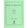 Owens Dewey - Suite for harp solo