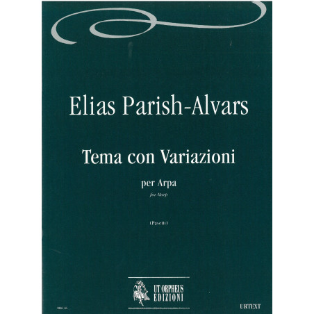 Parish Alvars Elias - Tema con variazioni