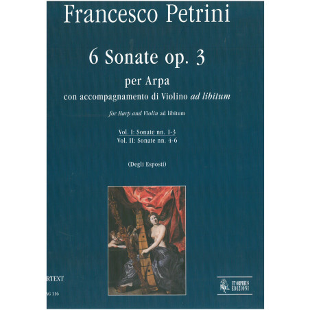 Petrini François - 6 sonates op. 3 vol. 1