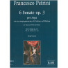 Petrini François - 6 sonates op. 3 vol. 1