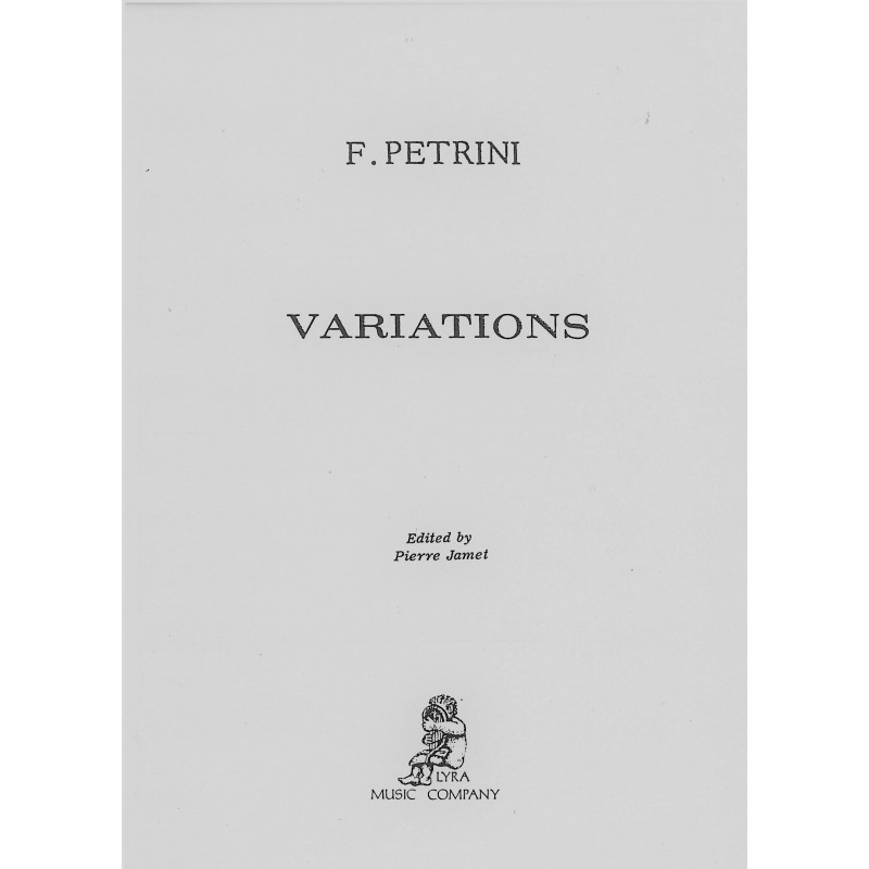 Petrini François - Variations