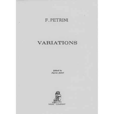 Petrini François - Variations