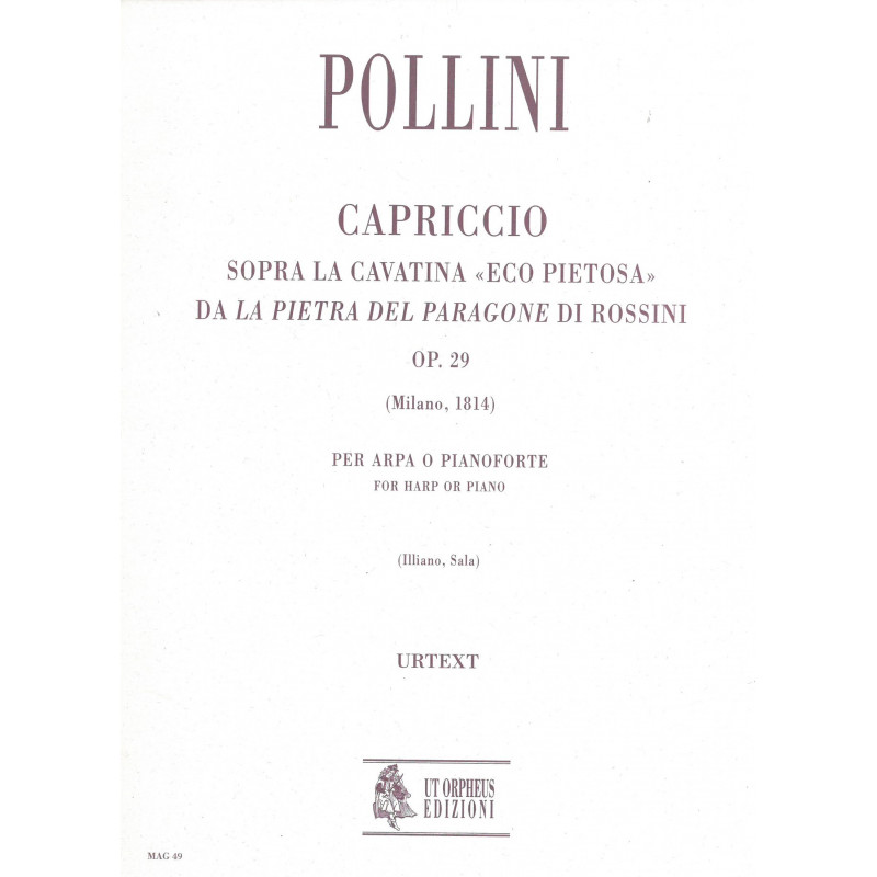 Pollini Francesco - Capriccio / La pietra del paragone de Rossin