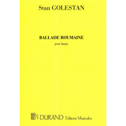 Golestan Stan - Ballade Roumaine pour harpe