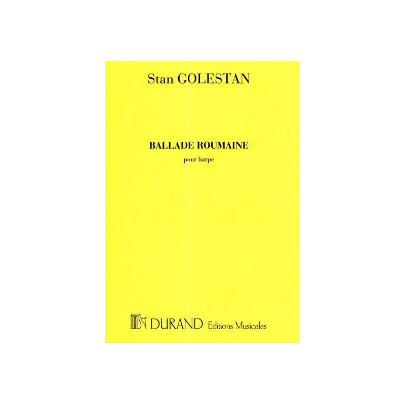 Golestan Stan - Ballade Roumaine pour harpe