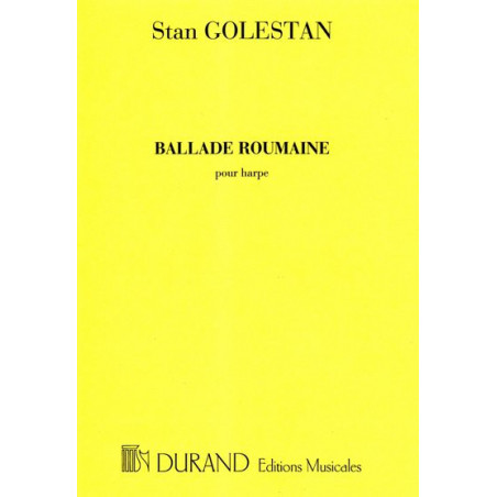 Golestan Stan - Ballade Roumaine pour harpe