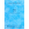 Vellones Pierre - Trio (conducteur - poche)