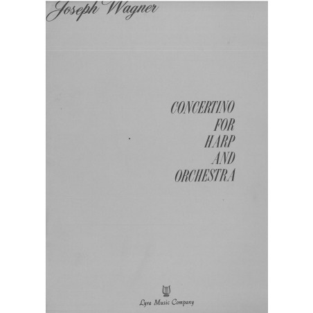 Wagner Joseph - Concertino harpe & orchestre