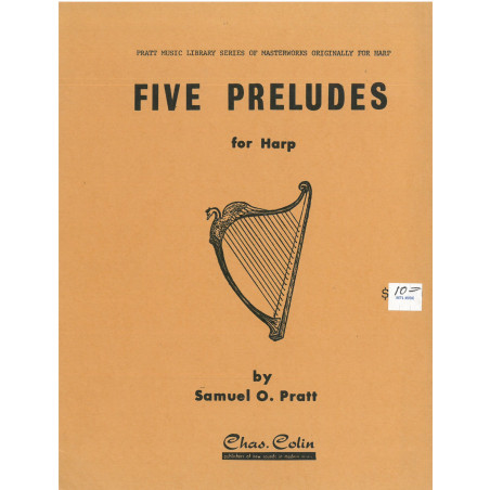 Pratt Samuel O. - 5 Préludes