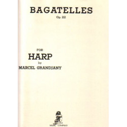 Grandjany Marcel - Bagatelles op.22