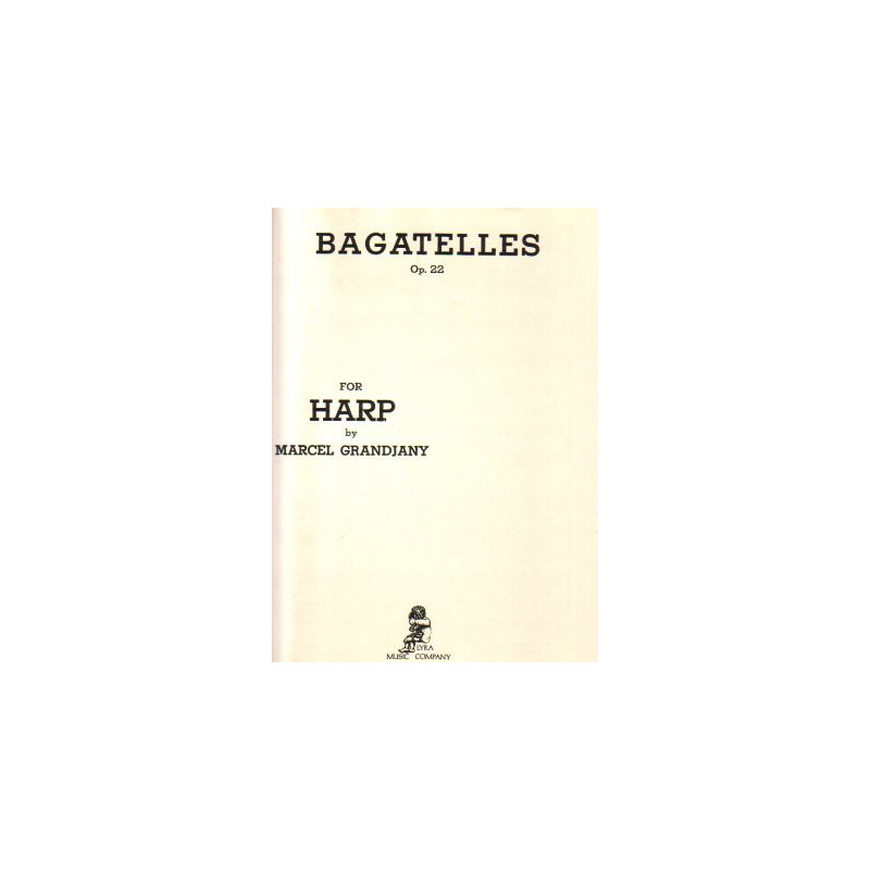 Grandjany Marcel - Bagatelles op.22