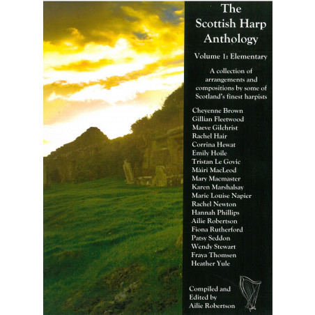 Robertson Ailie - The Scottish Harp Anthology vol.1 Elementary