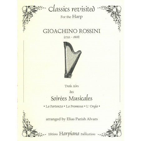 Rossini Giocchino - Soirées musicales