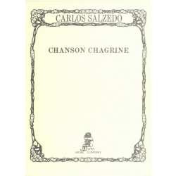 Salzedo Carlos - Chanson chagrine