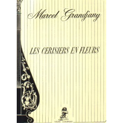 Grandjany Marcel - Les cerisiers en fleurs