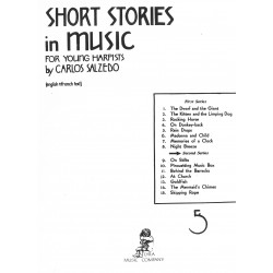 Salzedo Carlos - Short Stories in music for young harpists vol.2