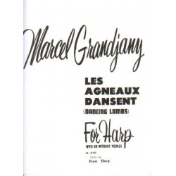 Grandjany Marcel - Les agneaux dansent (dancing lambs)