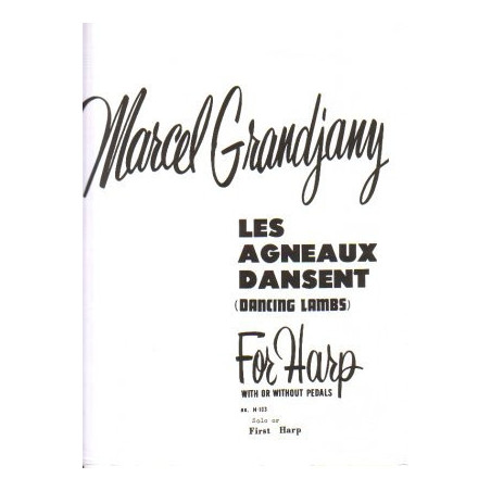 Grandjany Marcel - Les agneaux dansent (dancing lambs)