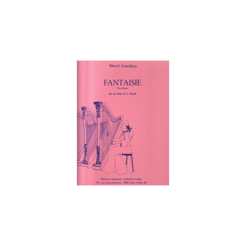 Grandjany Marcel - Fantaisie sur un th