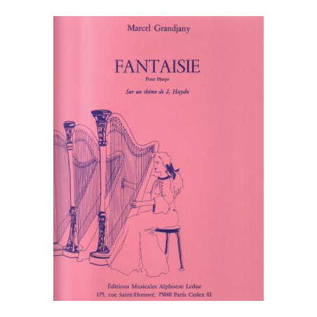 Grandjany Marcel - Fantaisie sur un th