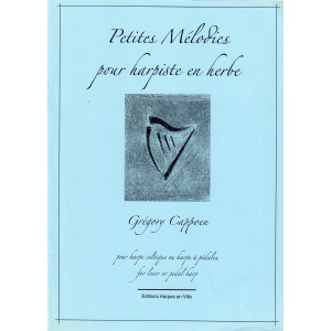 Cappoen Grégory - Petites mélodies pour harpiste en herbe - Vol.1