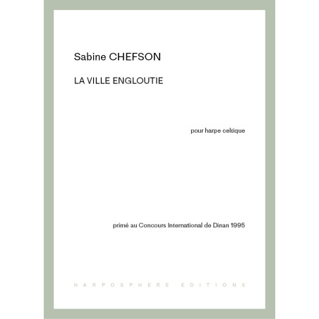 Sabine Chefson _ La Ville Engloutie