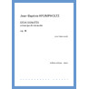 Krumpholtz J. B. - Blassel S. - Deux sonates (Op.14 N° 1)