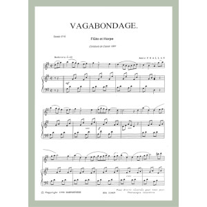 Challan Annie - Vagabondage (flûte & harpe)