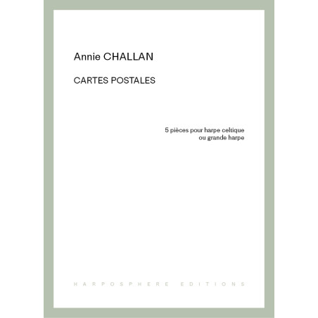 Challan Annie - Cartes postales