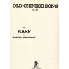 Grandjany Marcel - Old chinese song Op. 23 <br> for harp