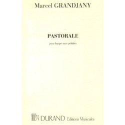 Grandjany Marcel - Pastorale (harpe celtique)