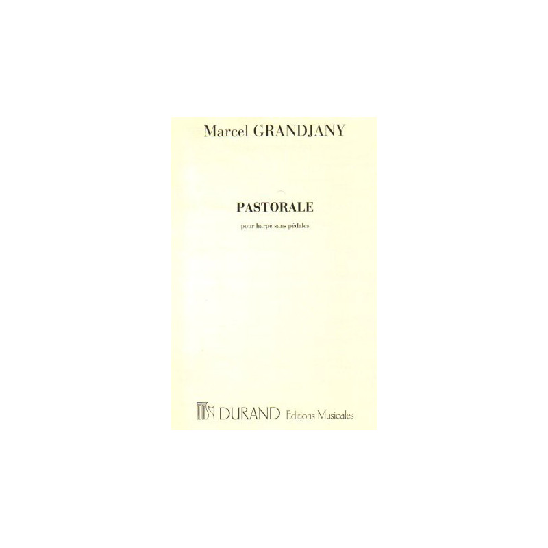 Grandjany Marcel - Pastorale (harpe celtique)