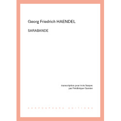 Haendel Georg Friedrich - Sarabande (Frédérique Garnier)