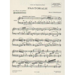 Grandjany Marcel - Pastorale (harpe celtique)