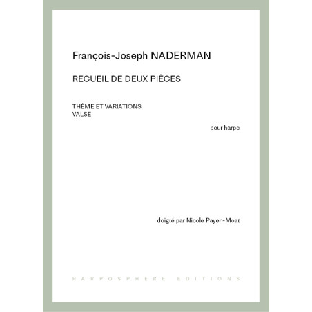 Naderman François-Joseph - Recueil de deux pièces (Nicole Payen-Moat)