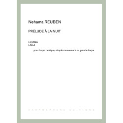 Reuben Nehama - Préludes à la nuit