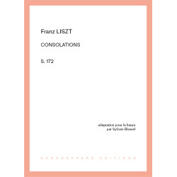 Liszt Franz - Consolations (S.172) (Sylvain Blassel)