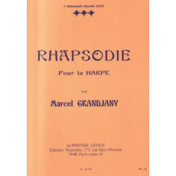 Grandjany Marcel - Rhapsodie