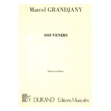 Grandjany Marcel - Souvenirs op.17