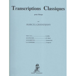 Grandjany Marcel - Transcriptions classiques