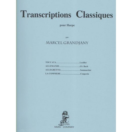 Grandjany Marcel - Transcriptions classiques