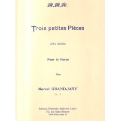 Grandjany Marcel - Trois petites pi