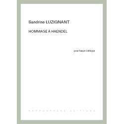 Luzignant Sandrine - Hommage à Haendel