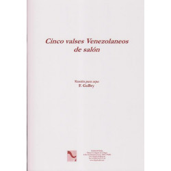 Guerrero/Gubry F. - Cinq valses V