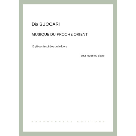 Succari Dia - Musique du Proche Orient