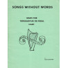 Gustavson Nancy - Songs without words (troubadour, celtique ou harpe 