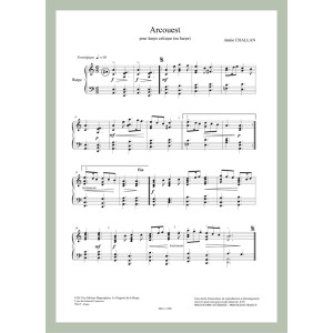 Challan Annie - Arcouest (harpe celtique ou grande harpe)