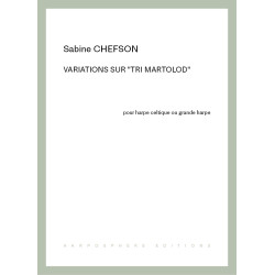 Chefson Sabine - Variations sur Tri Martolod