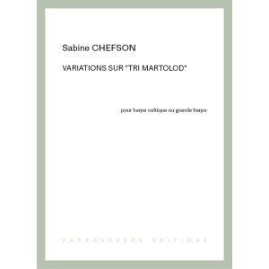 Chefson Sabine - Variations sur Tri Martolod